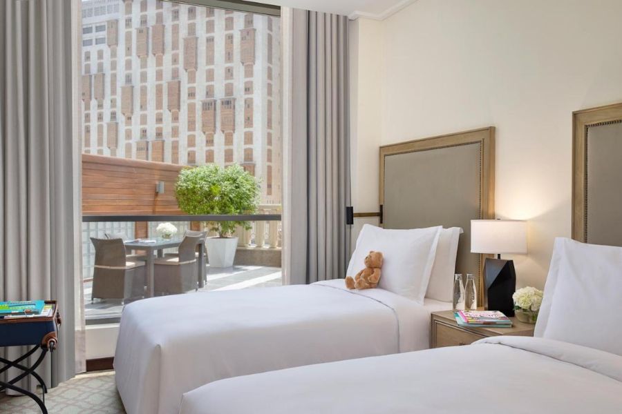 خدمات فندق جميرا مكة