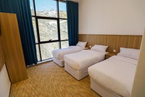 غرفة لغاية أربع أشخاص