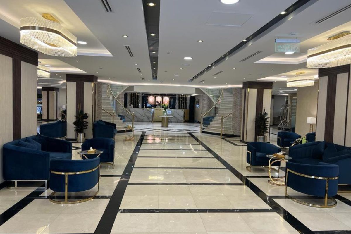 فندق الأنصار جولدن توليب المدينة