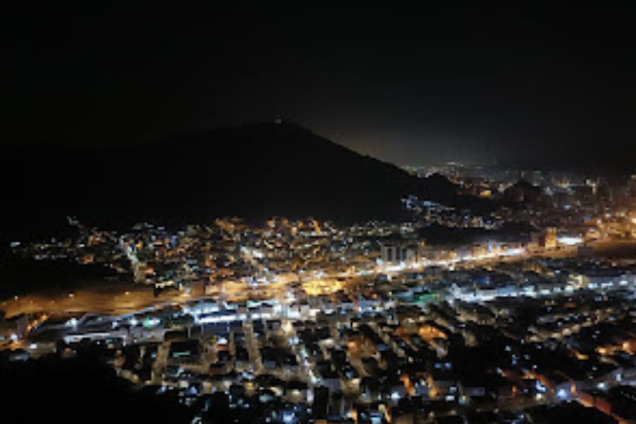 جبل النور غار حراء