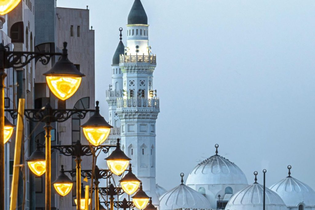 مسجد قباء المدينة