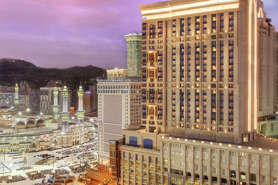 جبل عمر مول مكة