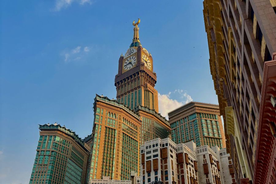 مركز تسوق أبراج البيت من أقرب مراكز تسوق مكة إلى الحرم